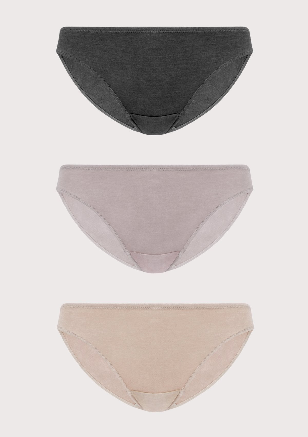 HSIA Comfort Cotton Bikini Panties 3 Pack