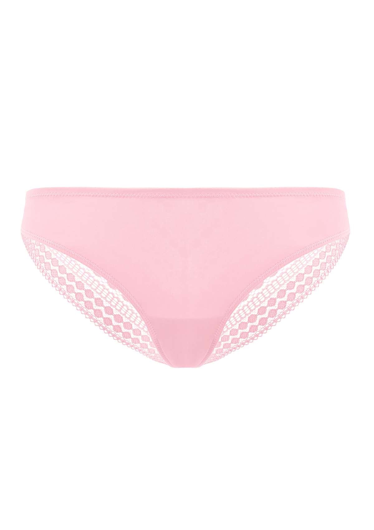 HSIA Polka Dot Super Soft Lace Back Cheeky Underwear