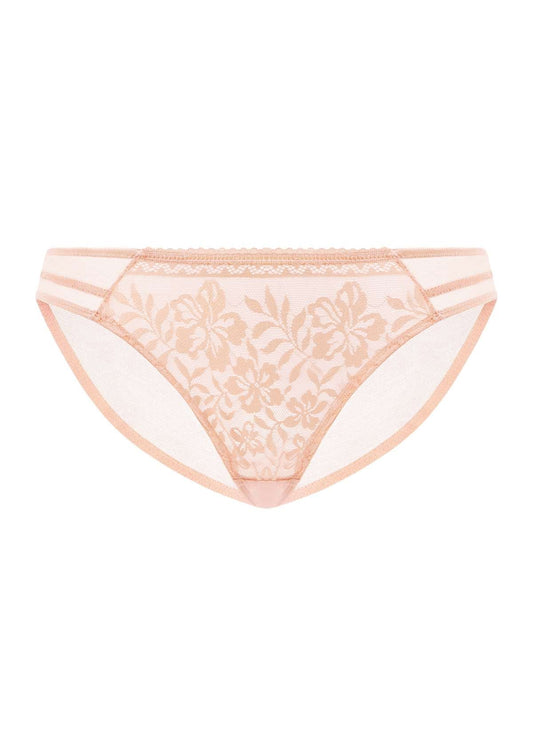 Gladioli Floral Lace Bikini Underwear