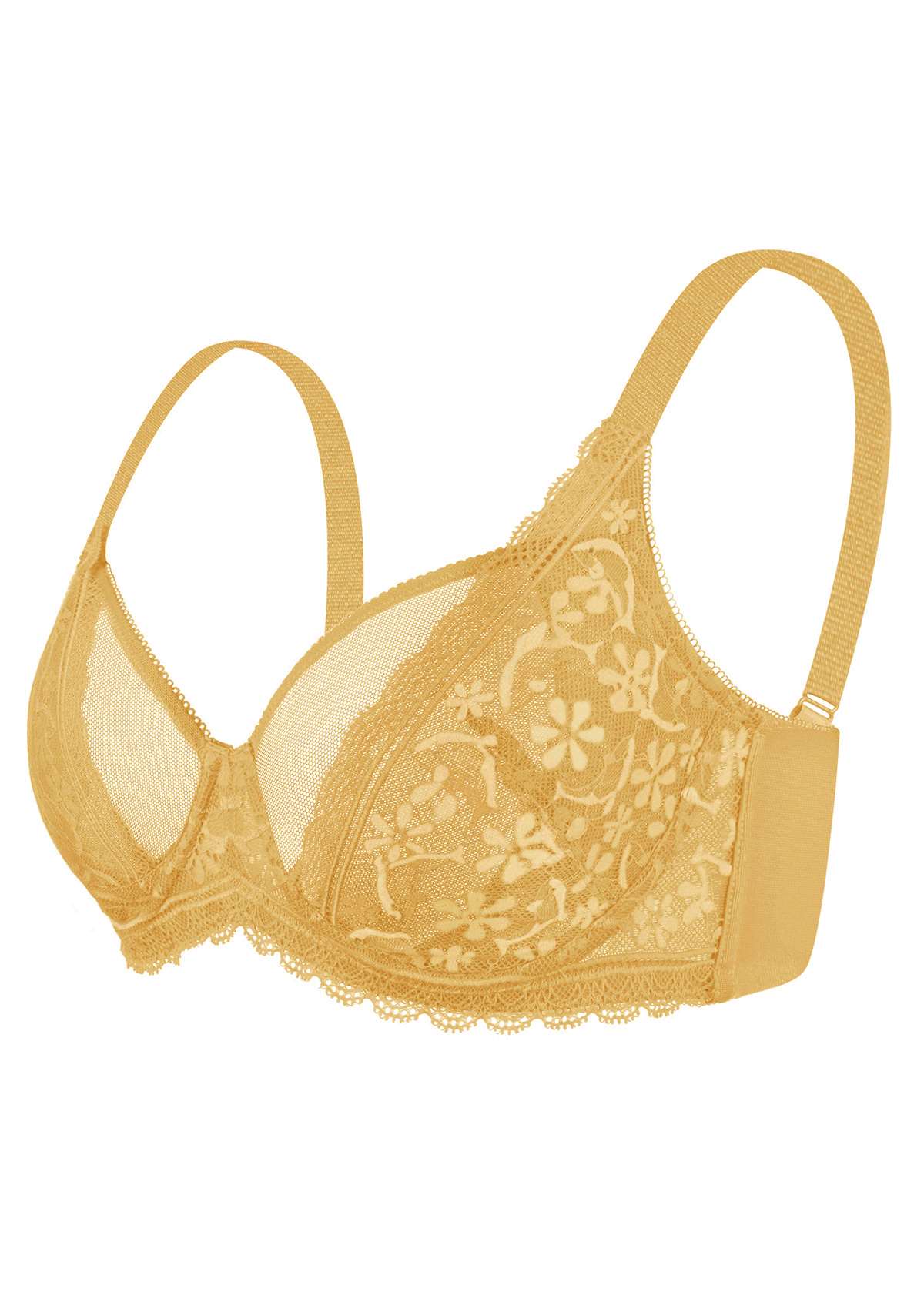 Anemone Lace Dolphin Unlined Bra