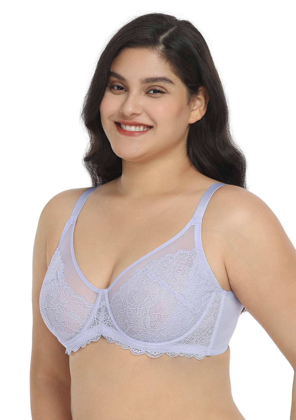 Wisteria Lace Underwire Bra