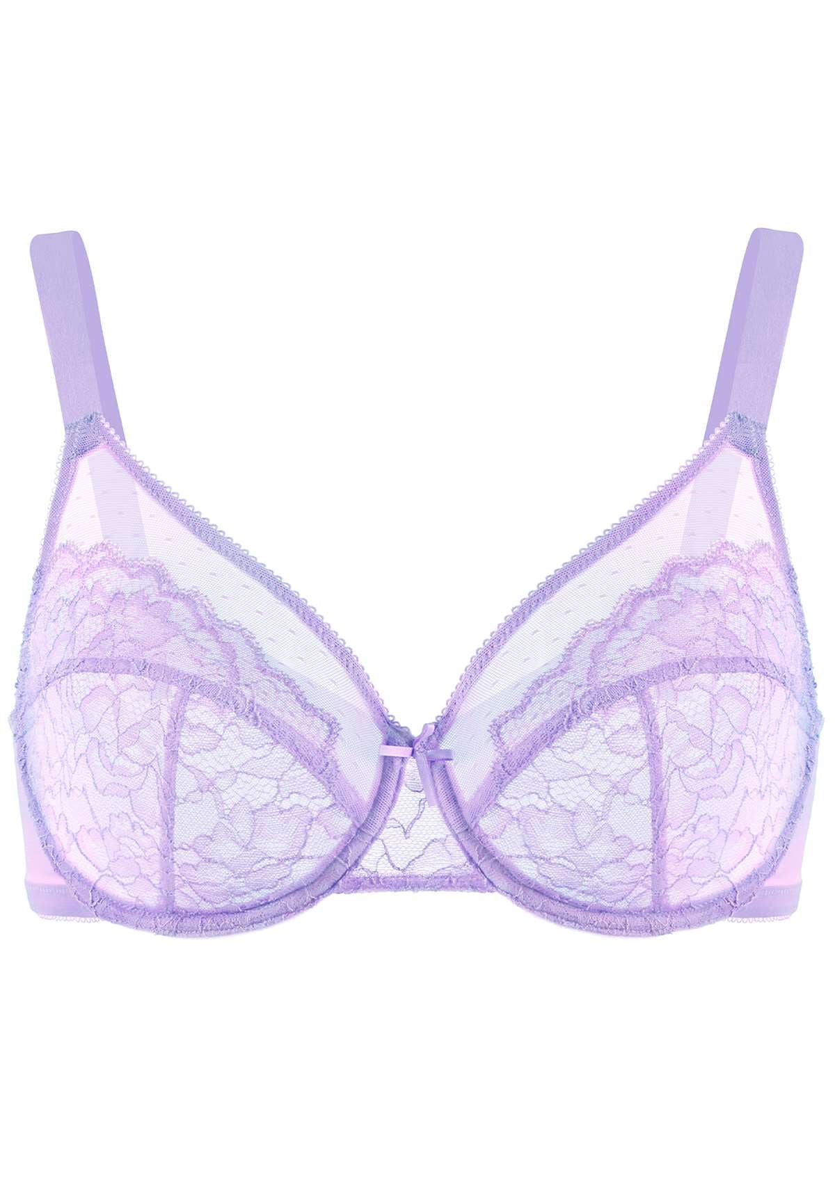 Enchante Unlined Lace Underwire Bra