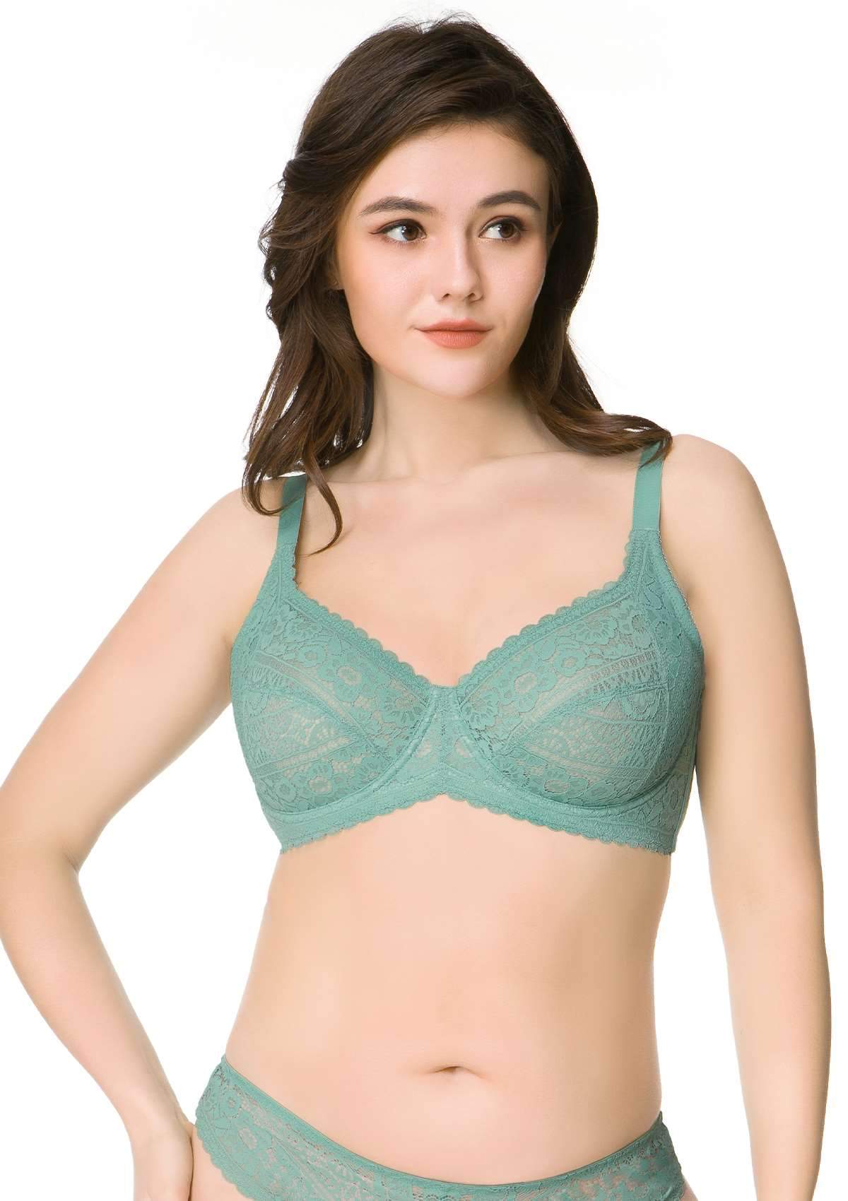 Freesia Lace Underwire Bra