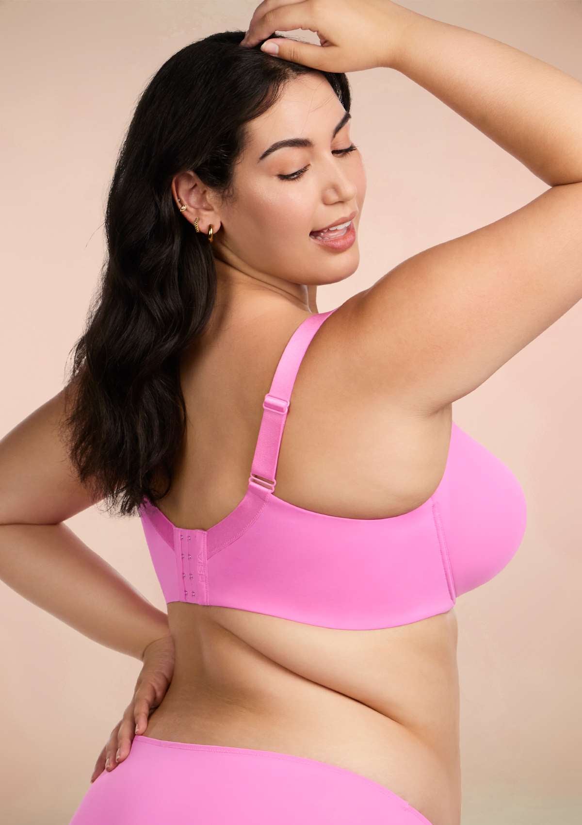 Gemma Smooth Lightly Padded Underwire T-shirt Bra