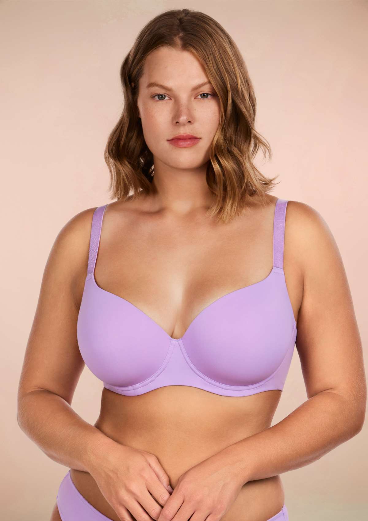 Gemma Smooth Lightly Padded Underwire T-shirt Bra