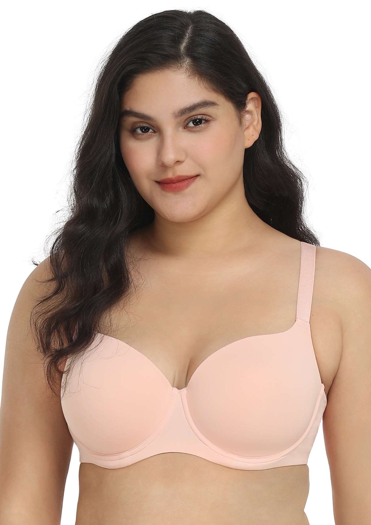 Gemma Smooth Lightly Padded T-shirt Bra