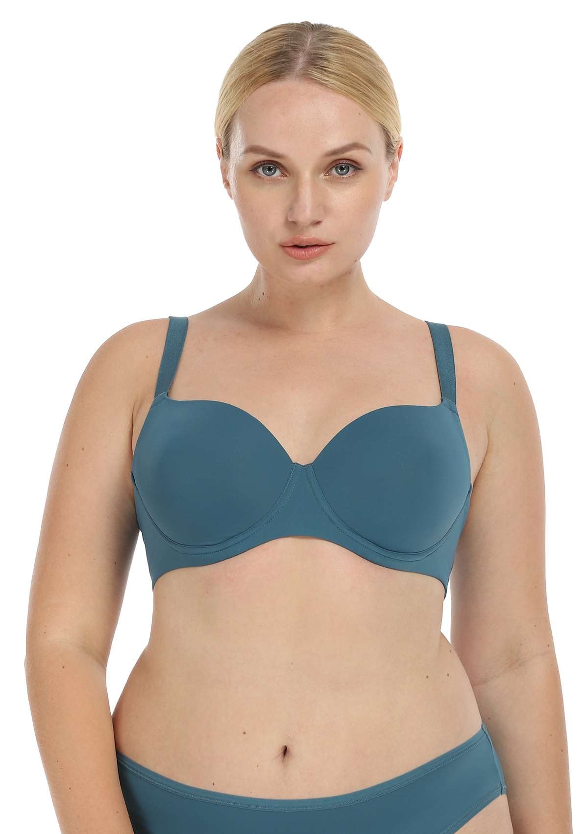 Gemma Smooth T-shirt Bra Set