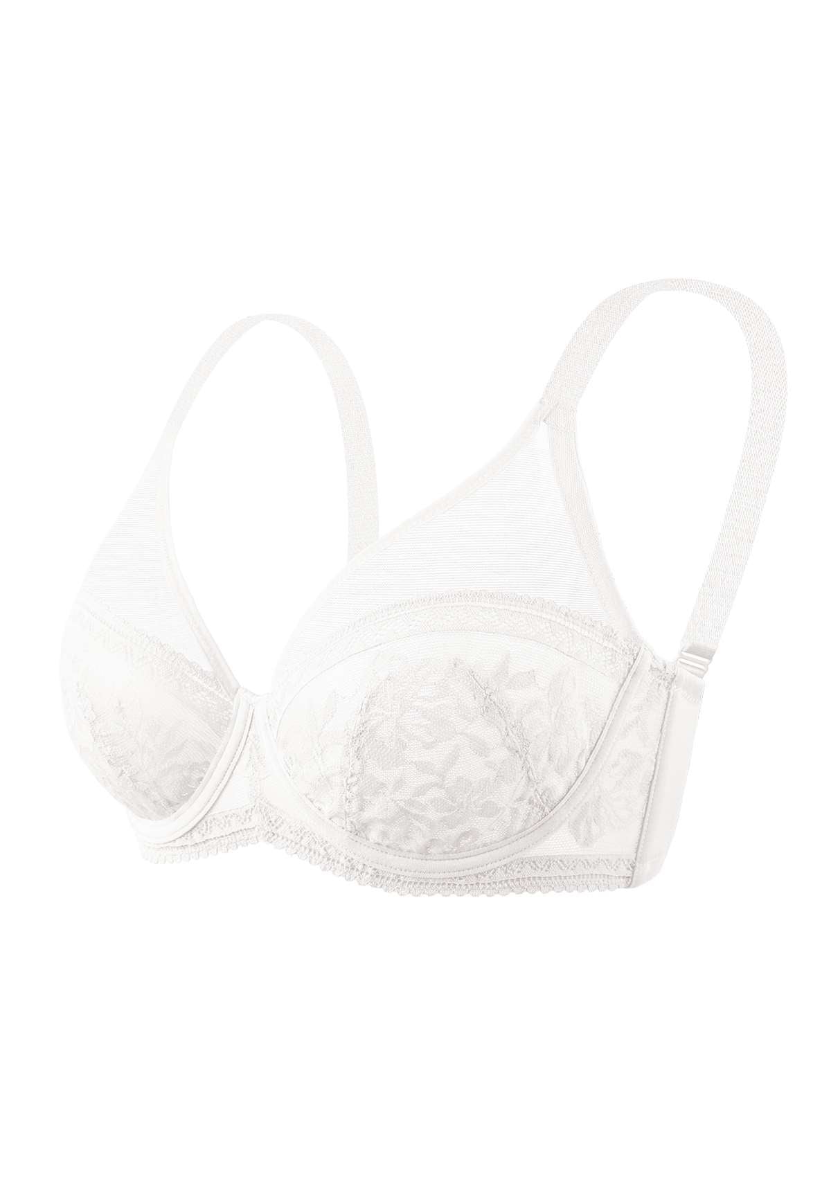 Gladioli Lace Unlined Underwire Bra