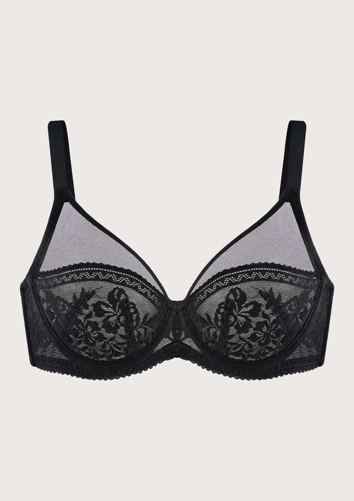 Gladioli Lace Unlined Underwire Bra