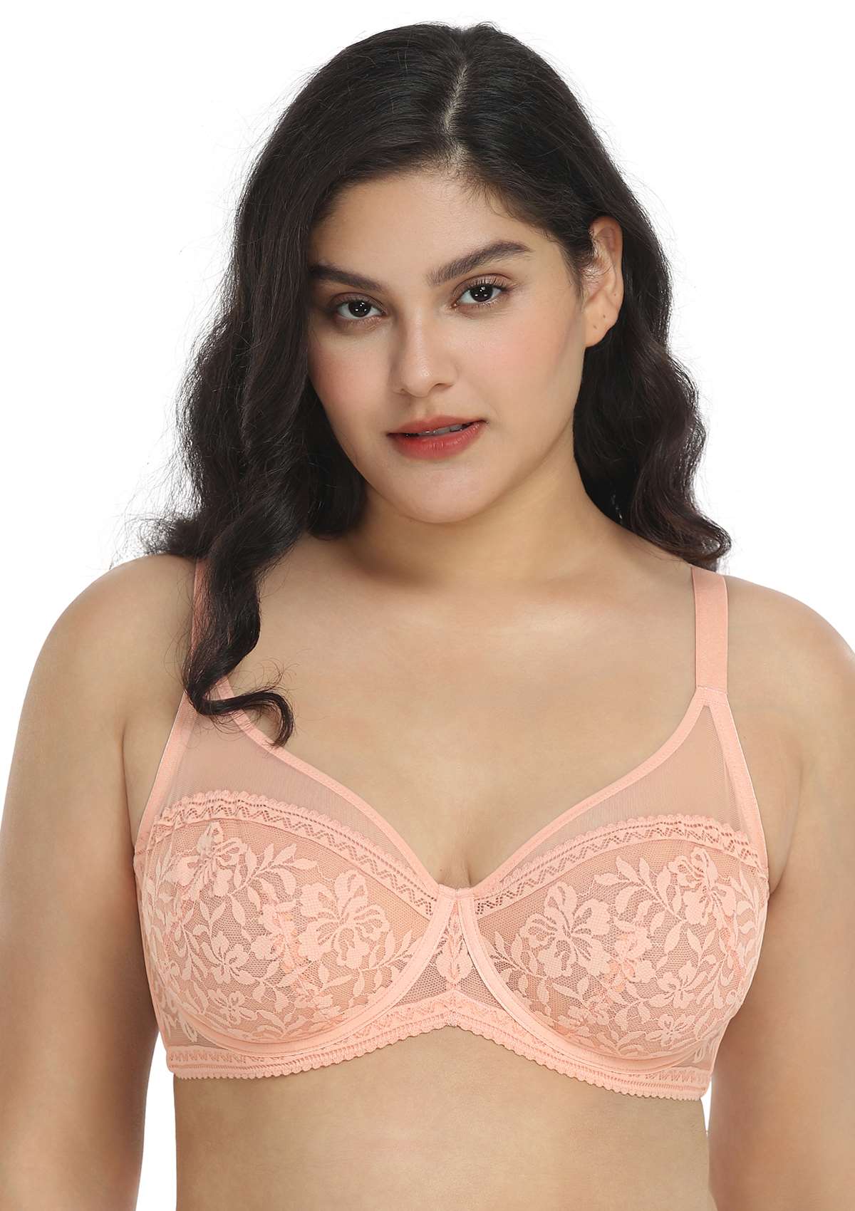 Gladioli Lace Unlined Underwire Bra