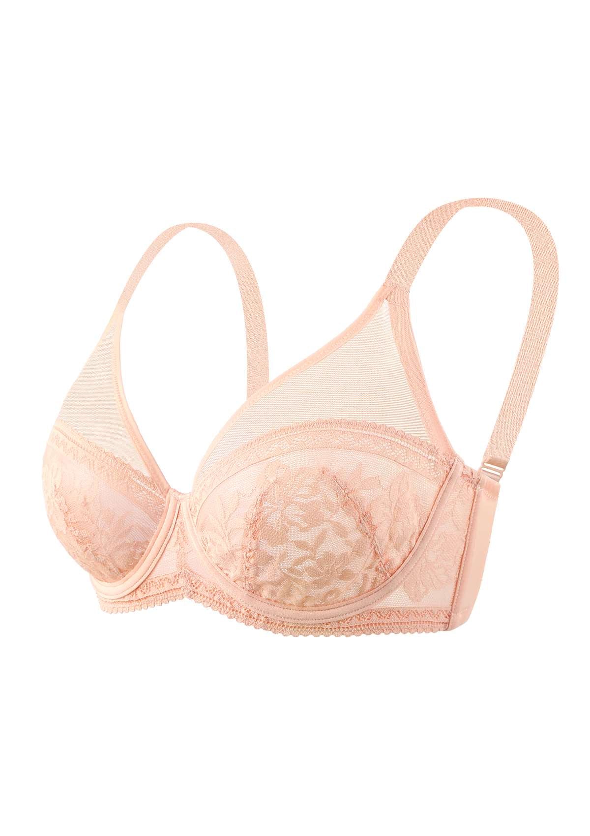 Gladioli Lace Unlined Underwire Bra