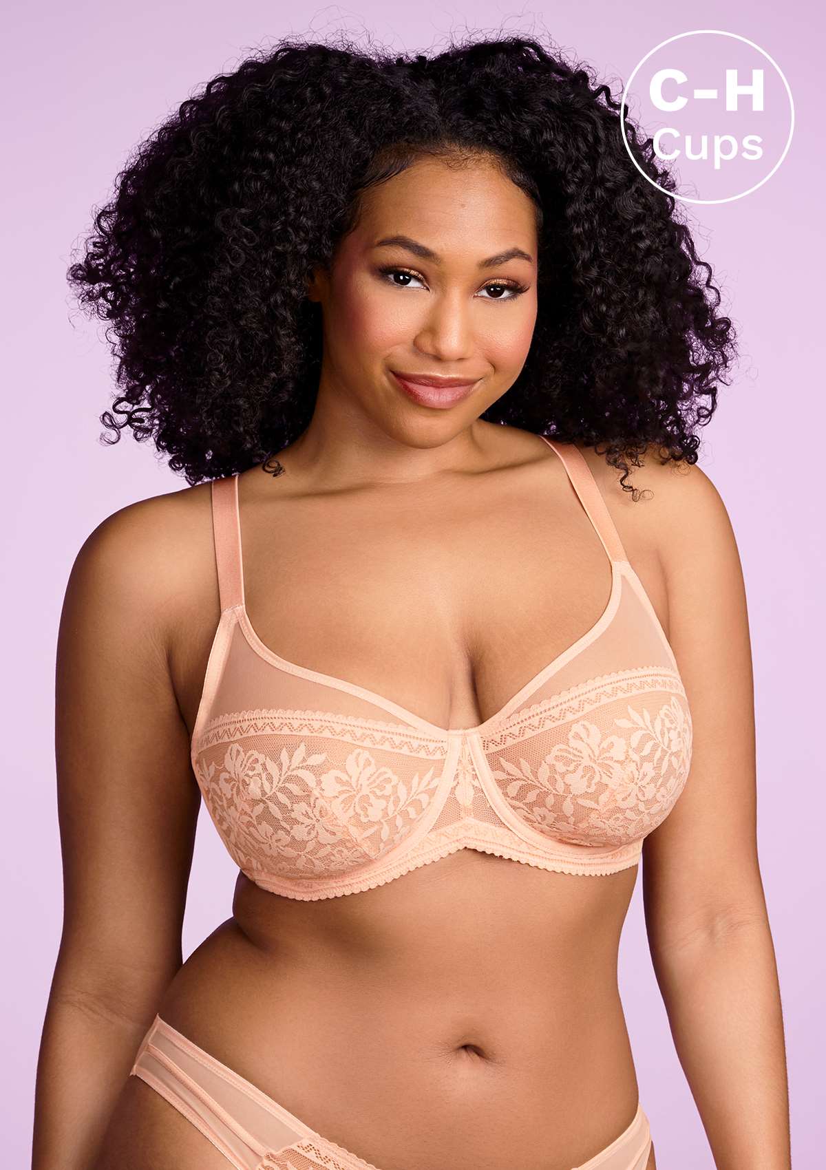 Gladioli Lace Unlined Underwire Bra