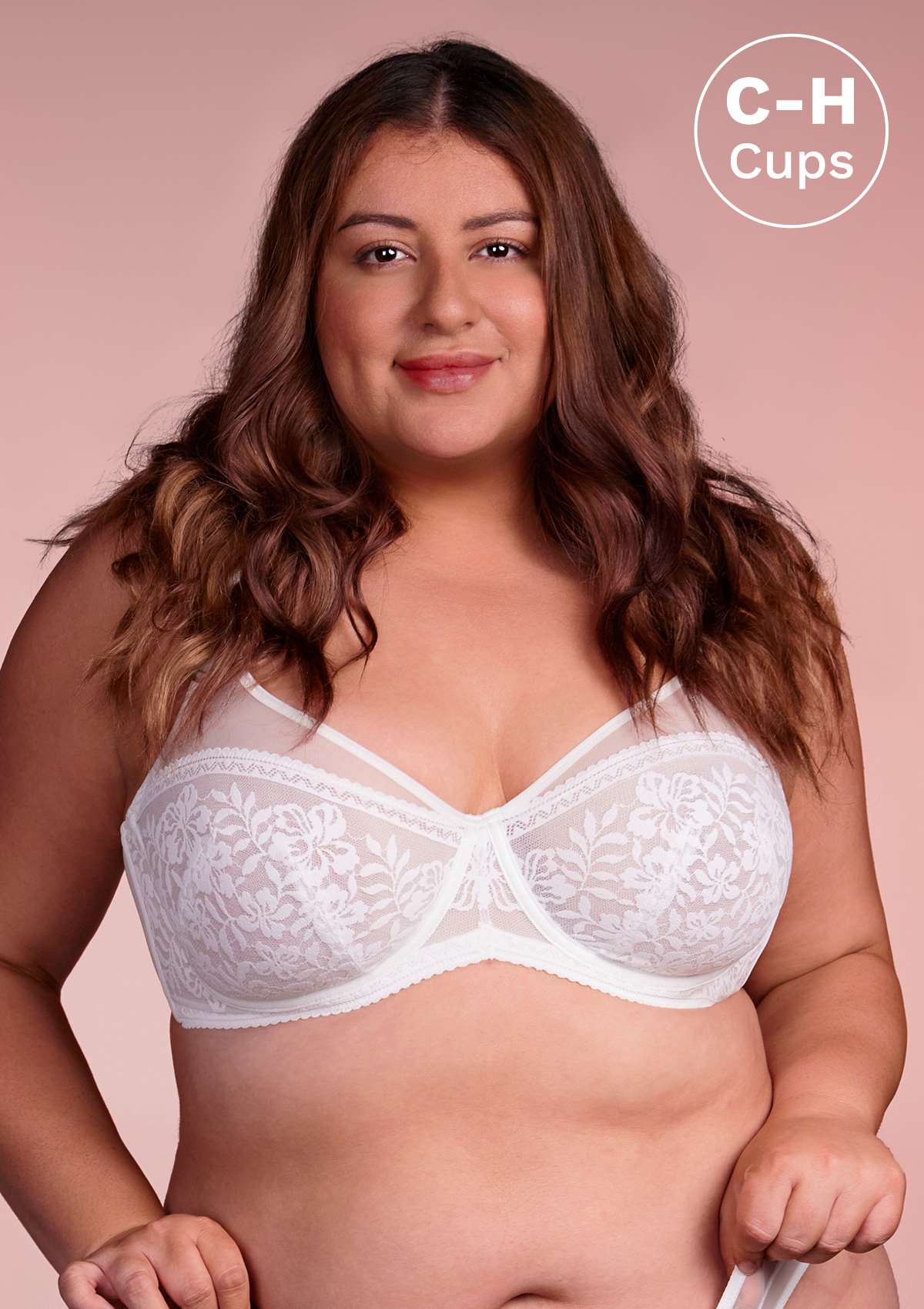 Gladioli Lace Unlined Underwire Bra