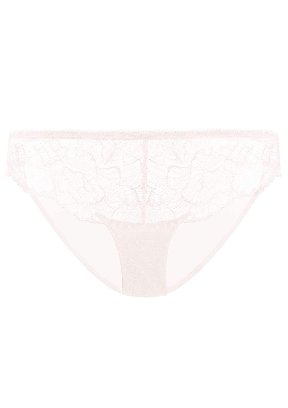 HSIA Blossom Lace Dusty Peach Bikini Underwear