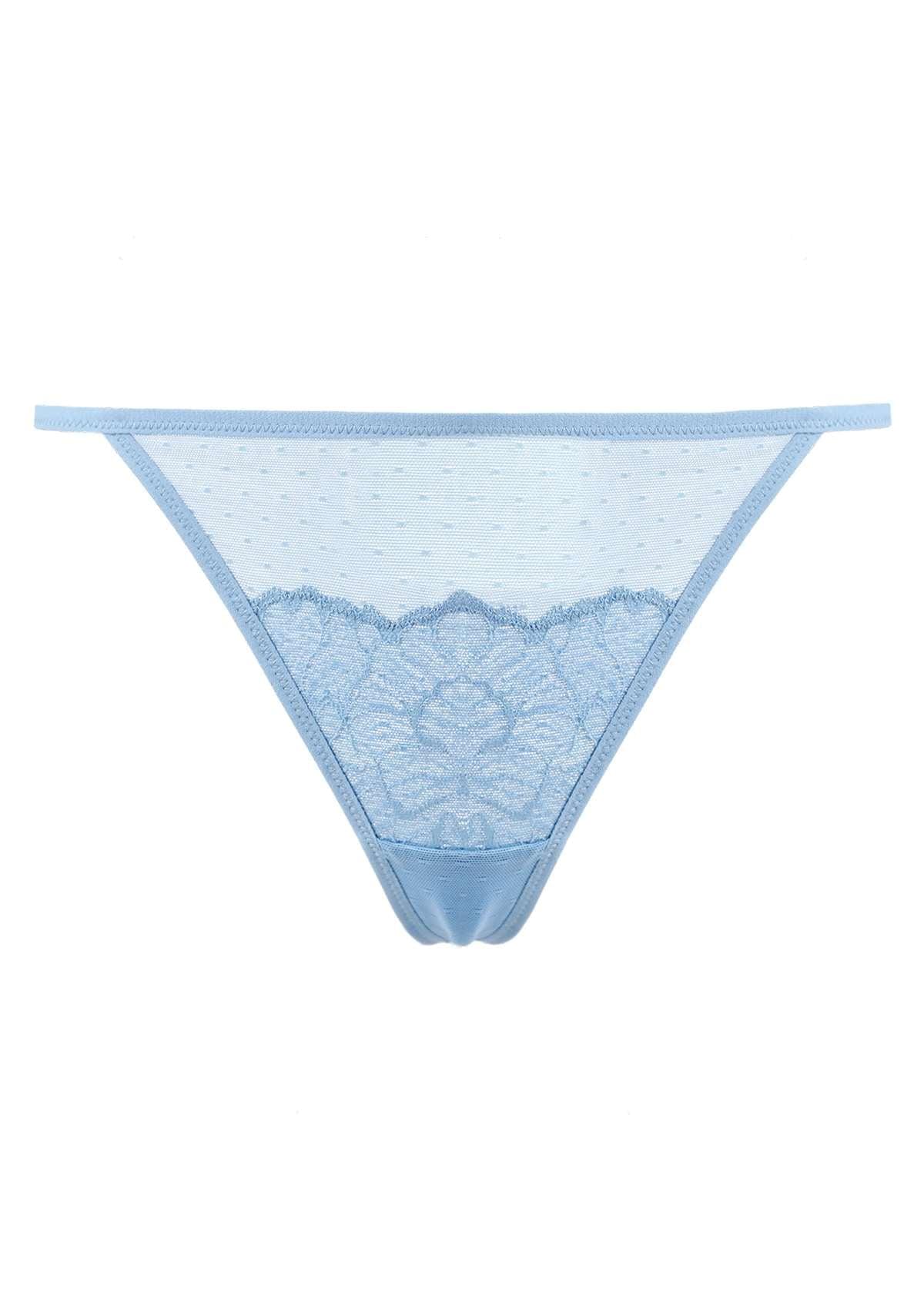 HSIA Blossom Lace String Thongs 3 Pack