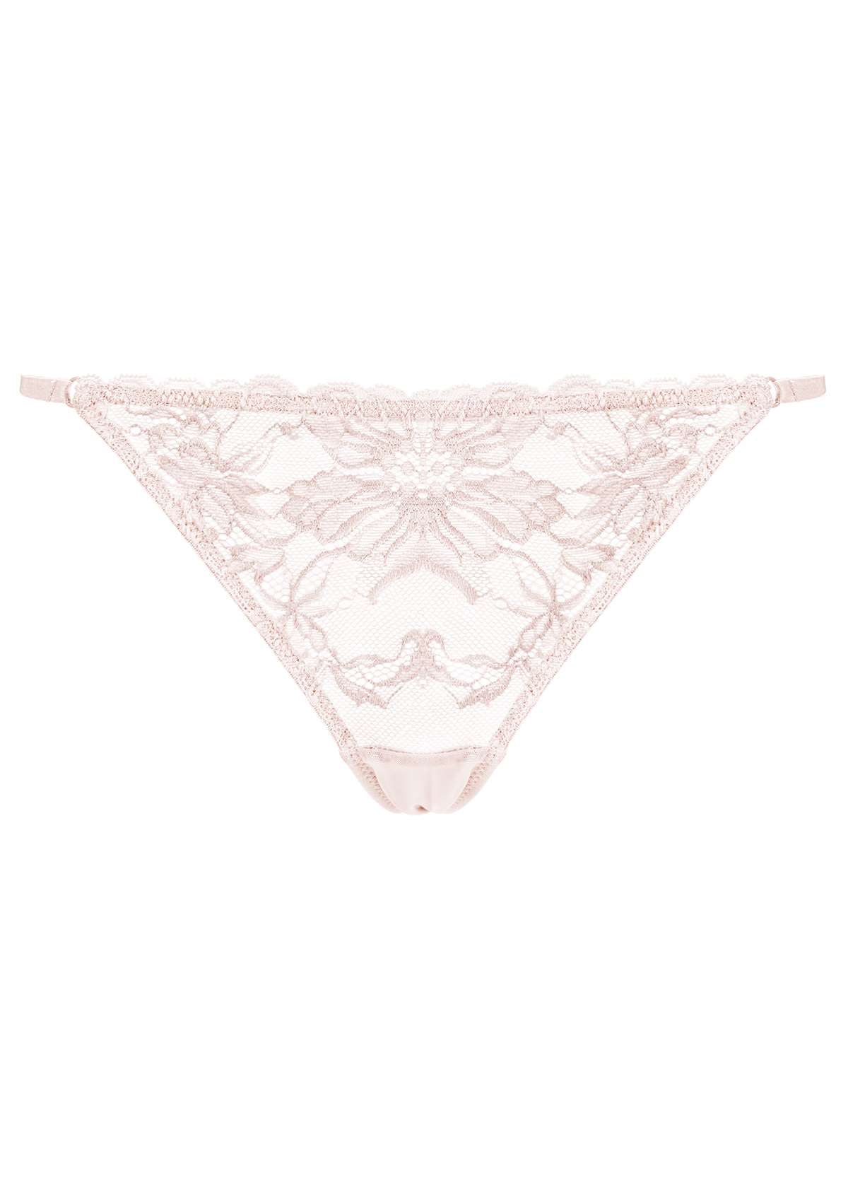 Pretty In Petals Breathable Sexy Lace String Thongs 3 Pack