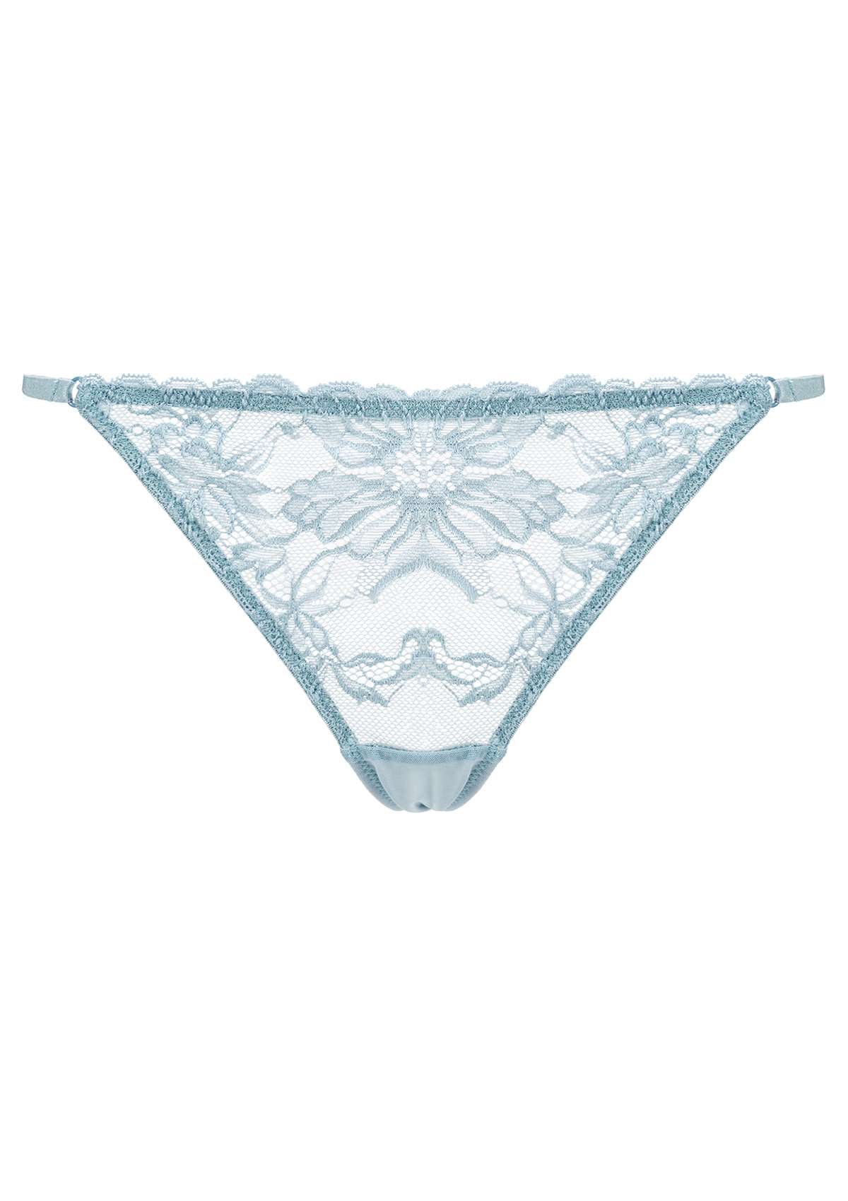 Pretty In Petals Breathable Sexy Lace String Thongs 3 Pack