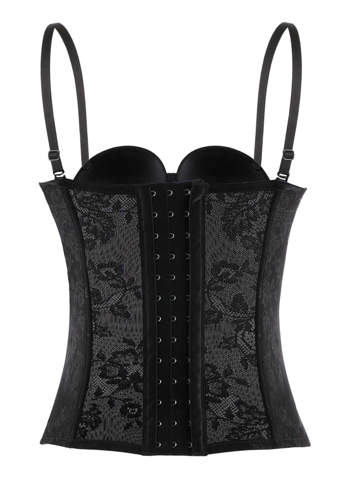 Gracious Overbust Lace Corset Bustier