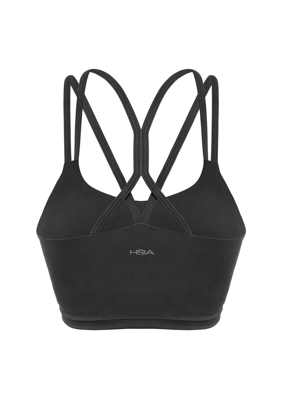 LEAPX Wireless Low-Impact Crisscross Padded Sports Bra