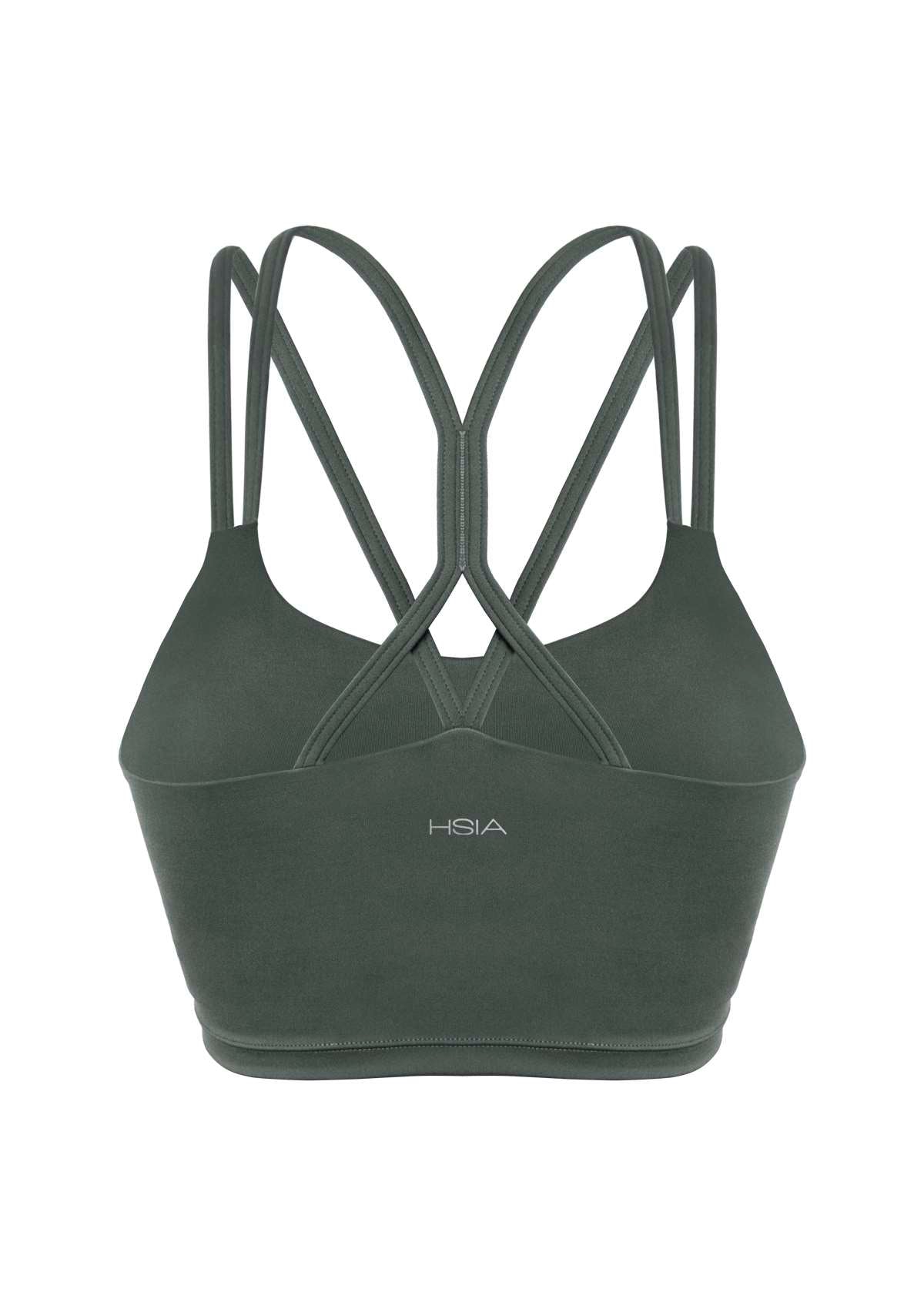 LEAPX Wireless Low-Impact Crisscross Padded Sports Bra