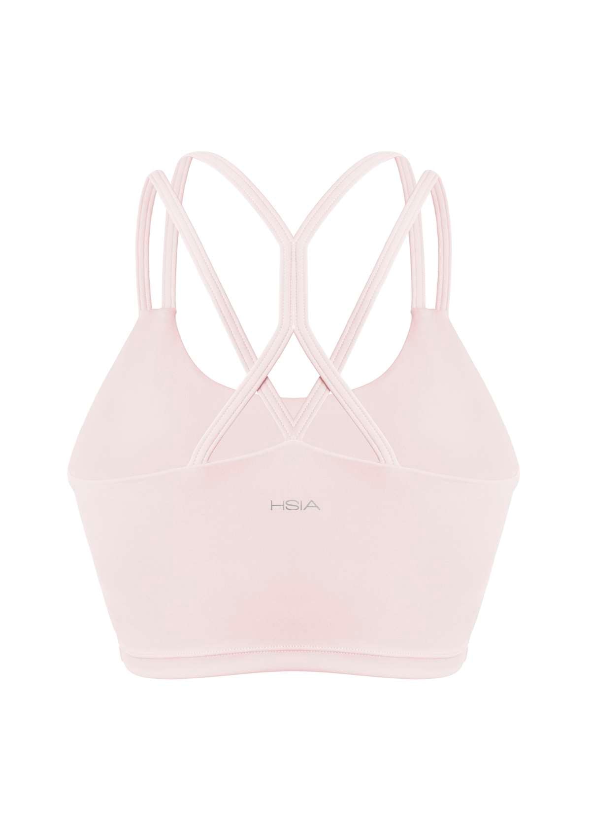 LEAPX Wireless Low-Impact Crisscross Padded Sports Bra