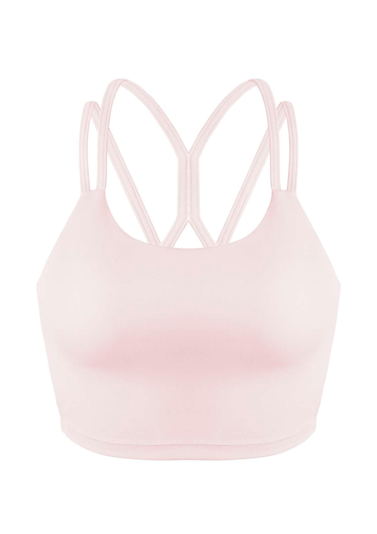 LEAPX Wireless Low-Impact Crisscross Padded Sports Bra