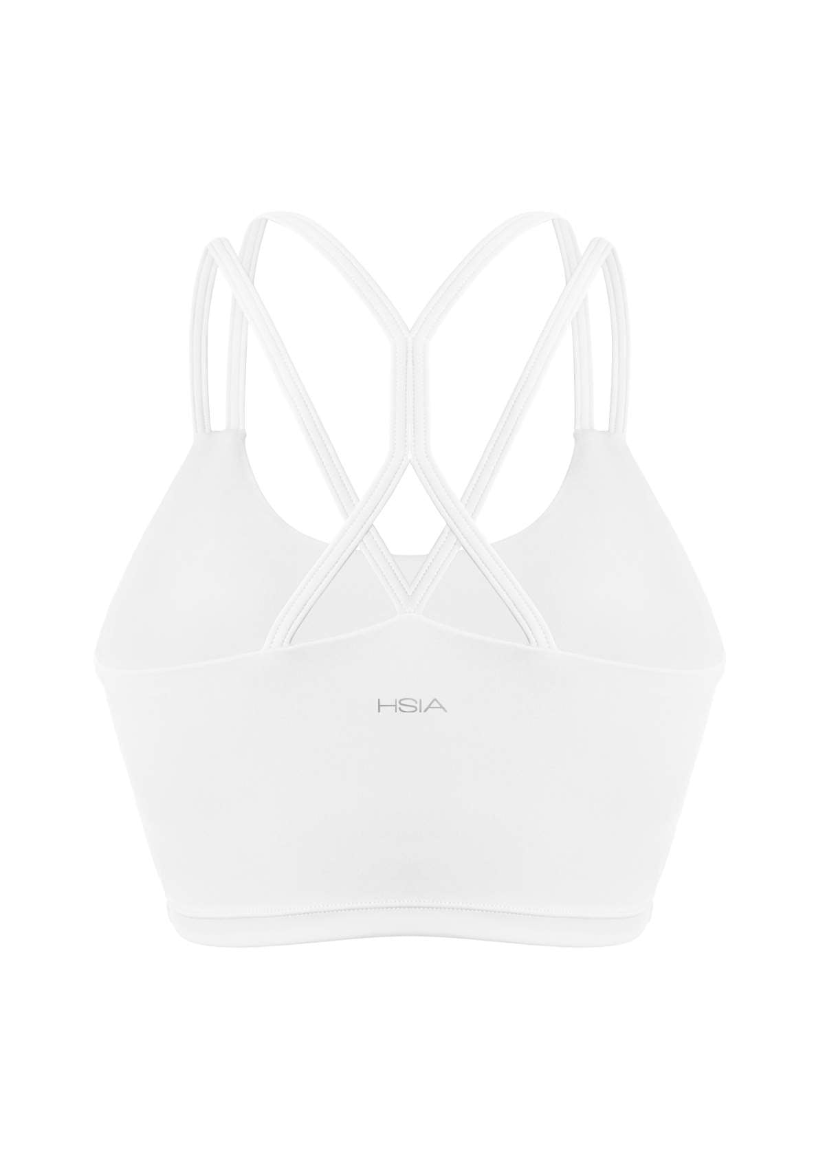 LEAPX Wireless Low-Impact Crisscross Padded Sports Bra