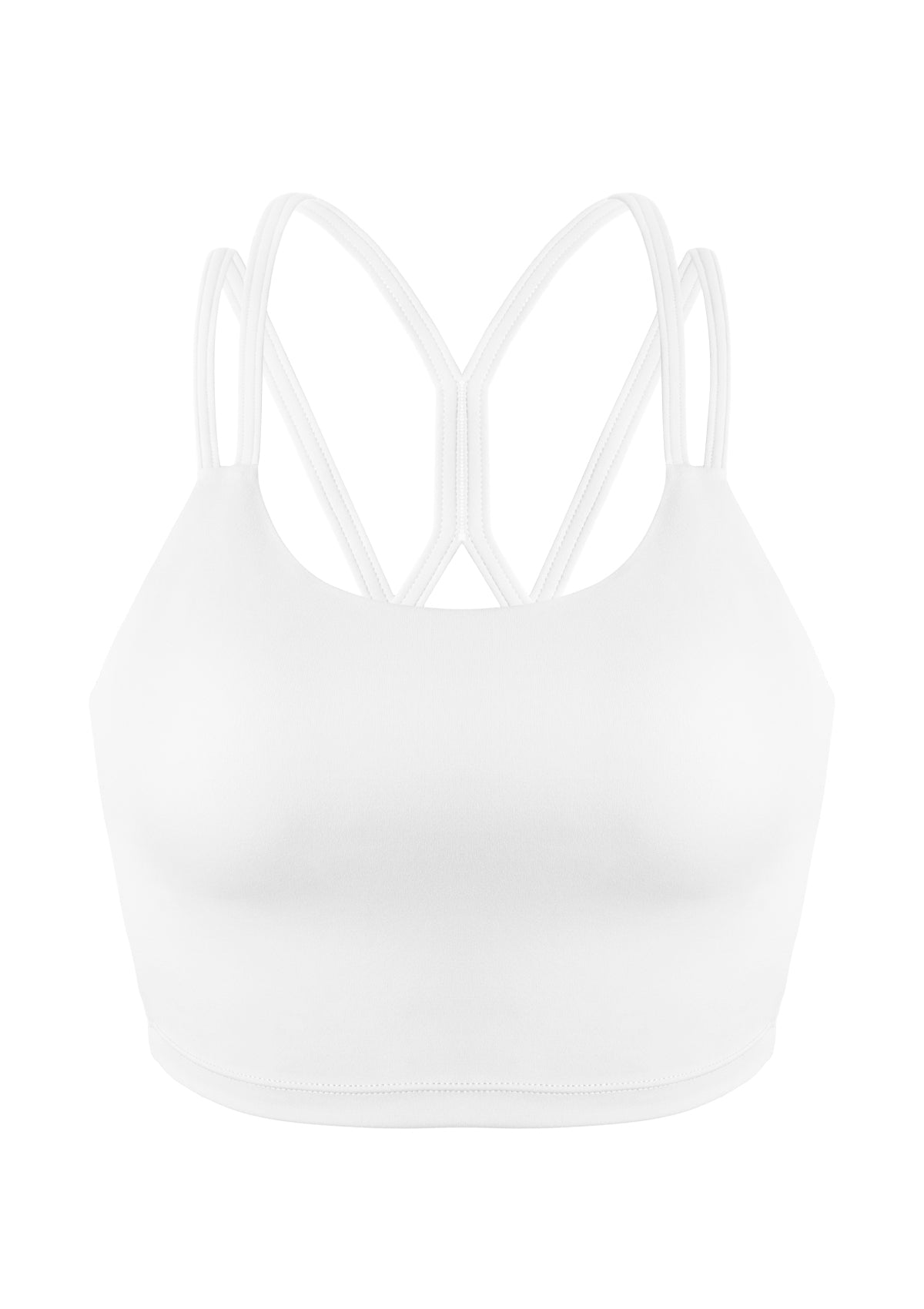 LEAPX Wireless Low-Impact Crisscross Padded Sports Bra