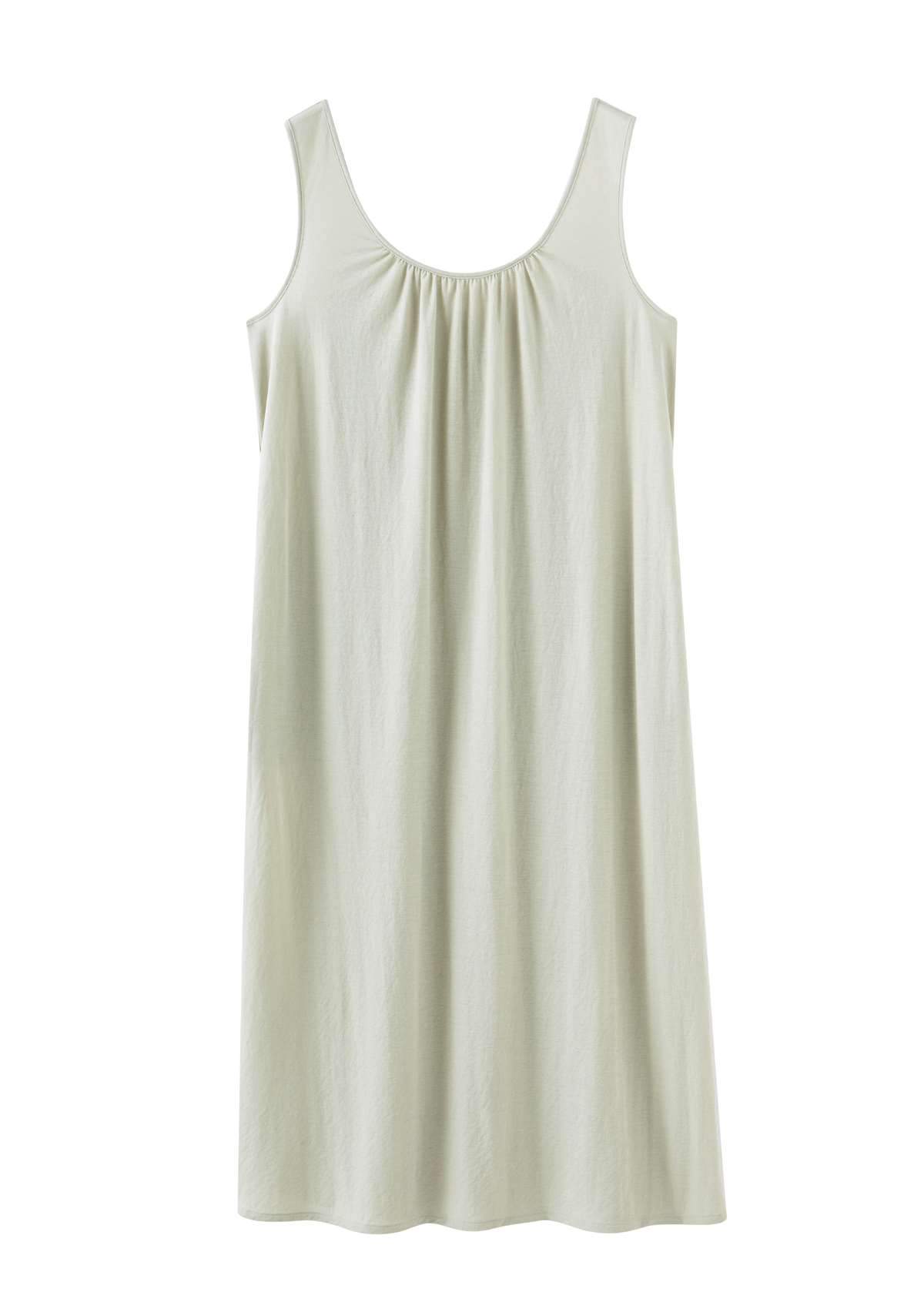 HSIA Sleeveless Sleepdress with U-Shape Neckline