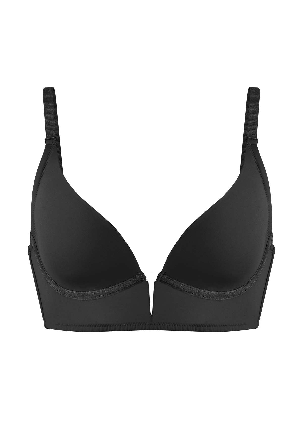 HSIA Deep V Plunge Low Back Wire Bra