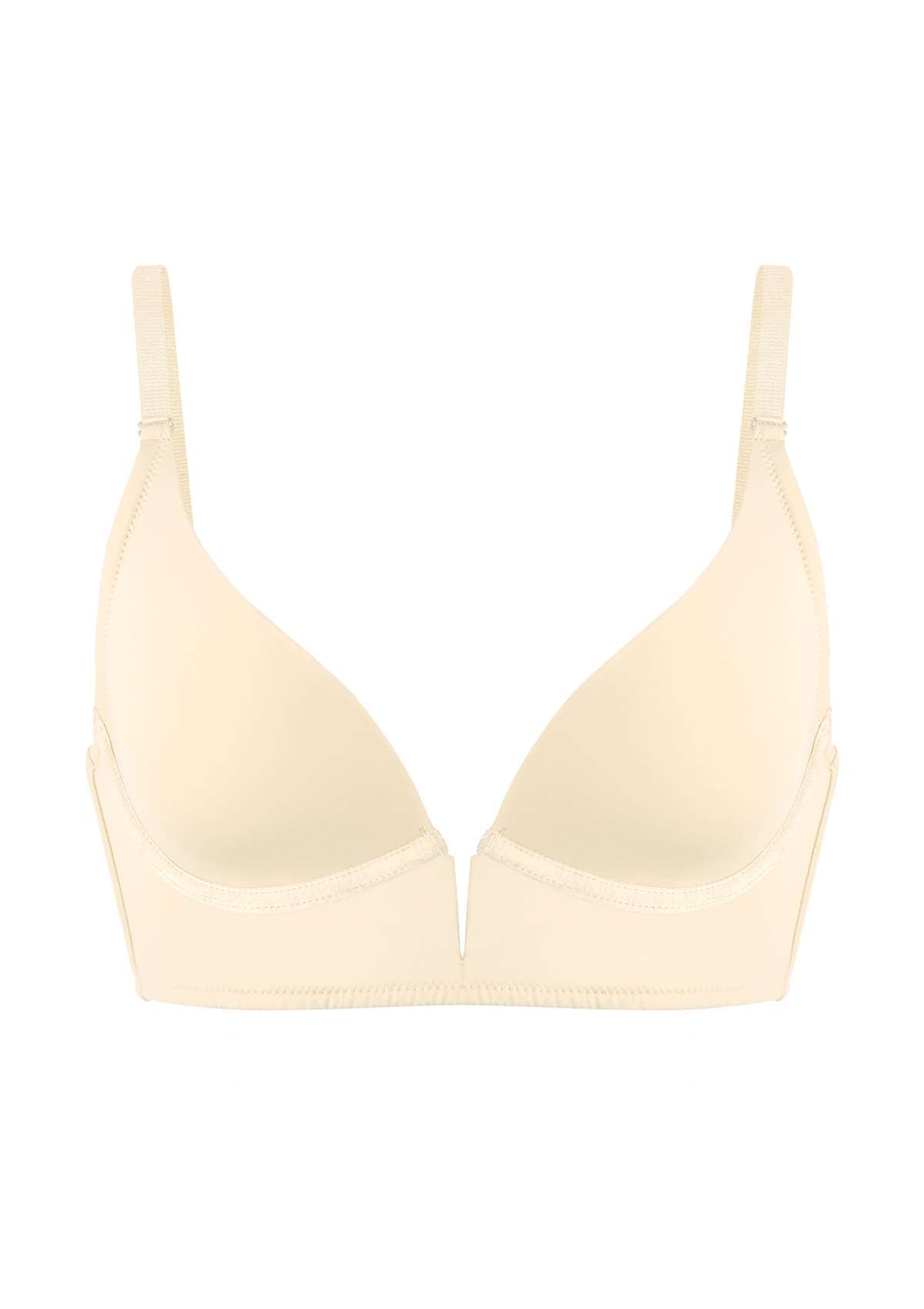 HSIA Deep V Plunge Low Back Wire Bra