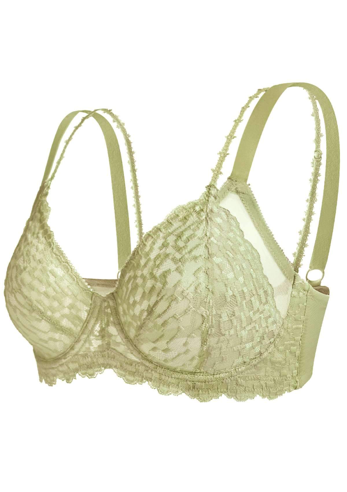 Overkill Double Straps Full Lace Bra