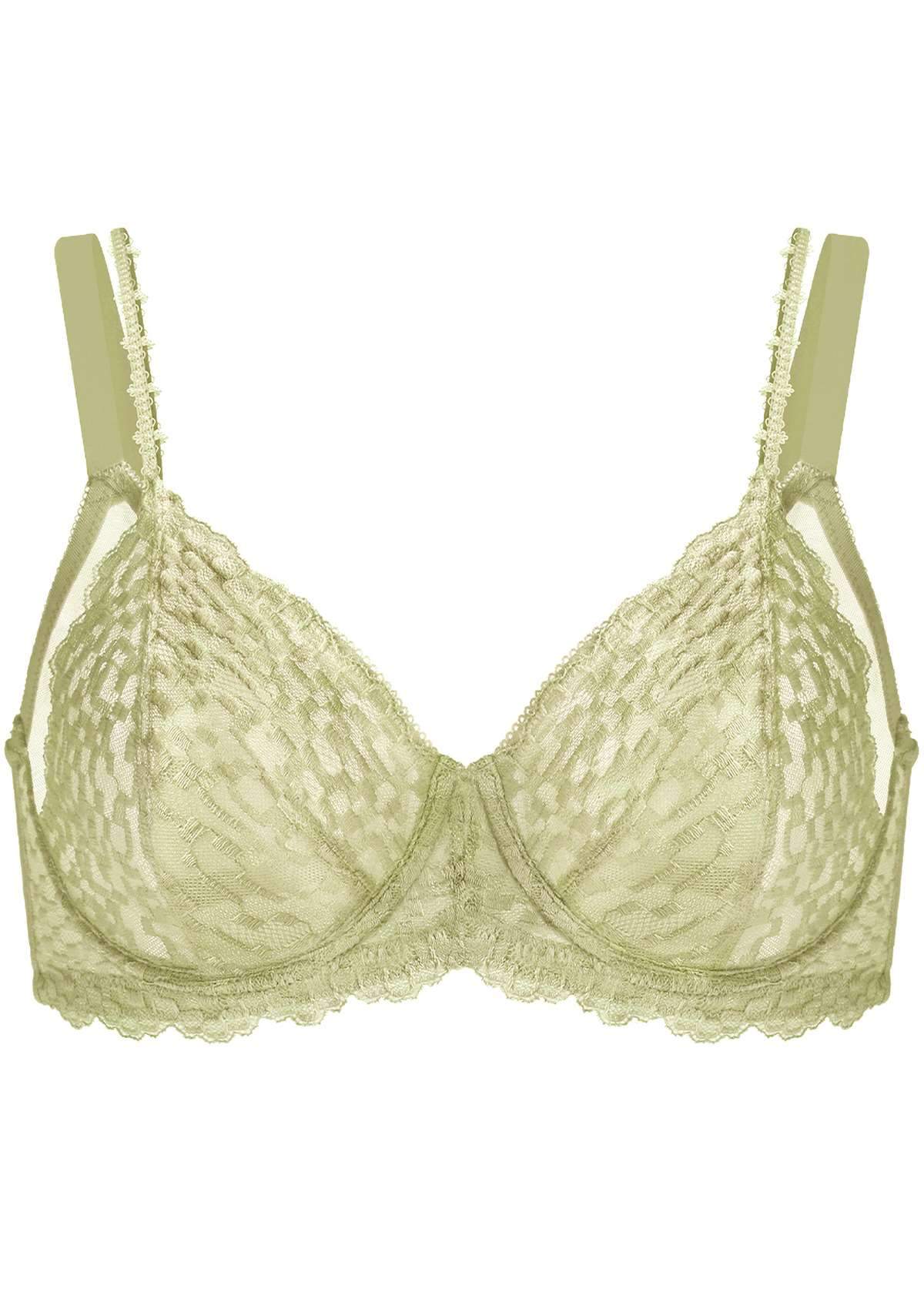 Overkill Double Straps Full Lace Bra