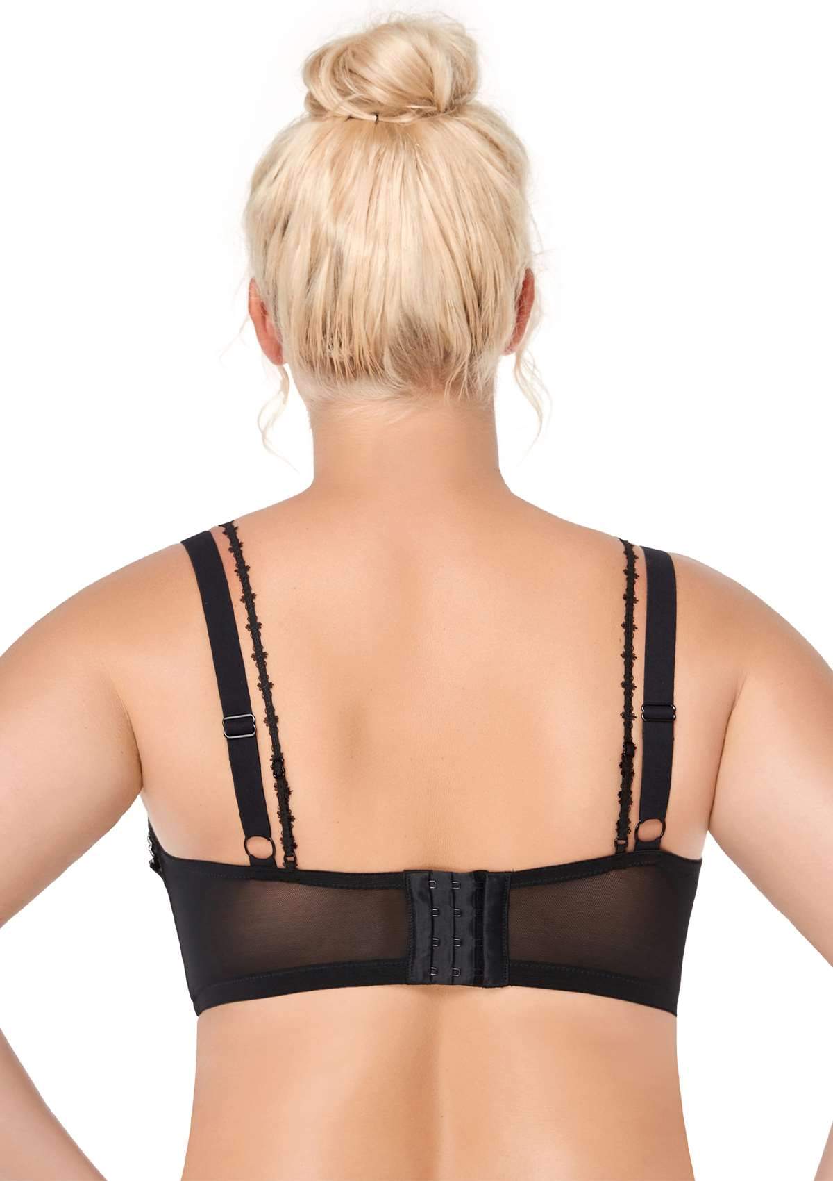 Overkill Double Straps Full Lace Bra