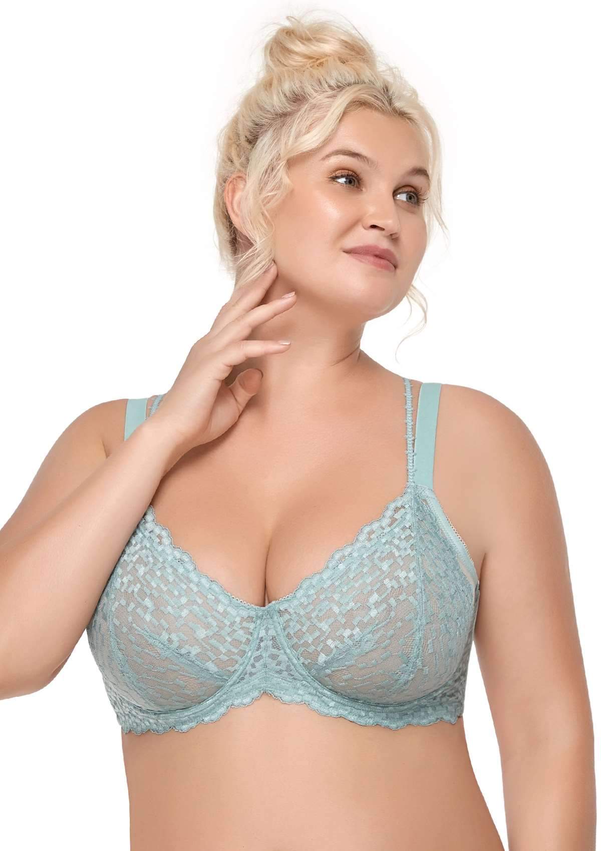 Overkill Double Straps Full Lace Bra