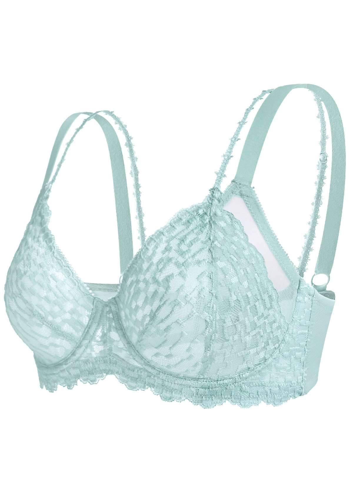 Overkill Double Straps Full Lace Bra