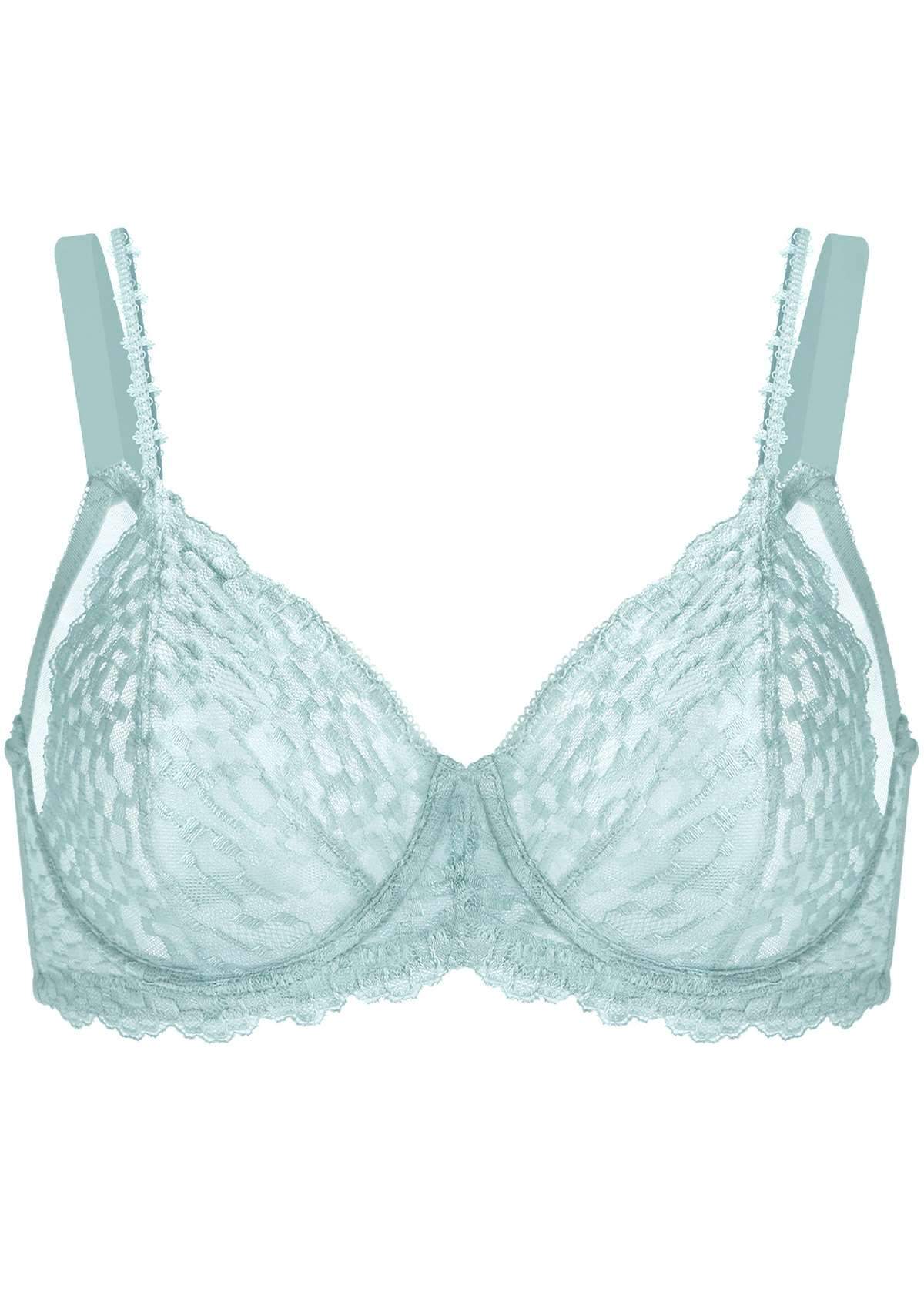 Overkill Double Straps Full Lace Bra