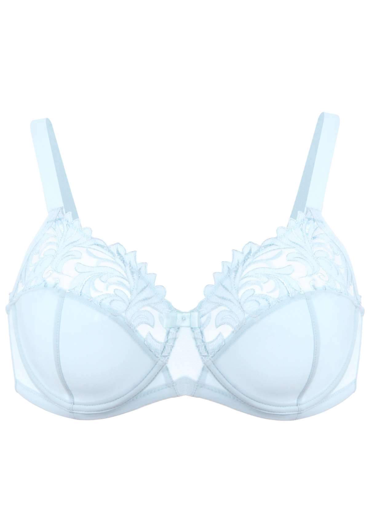 HSIA Embroidered Underwire Bra