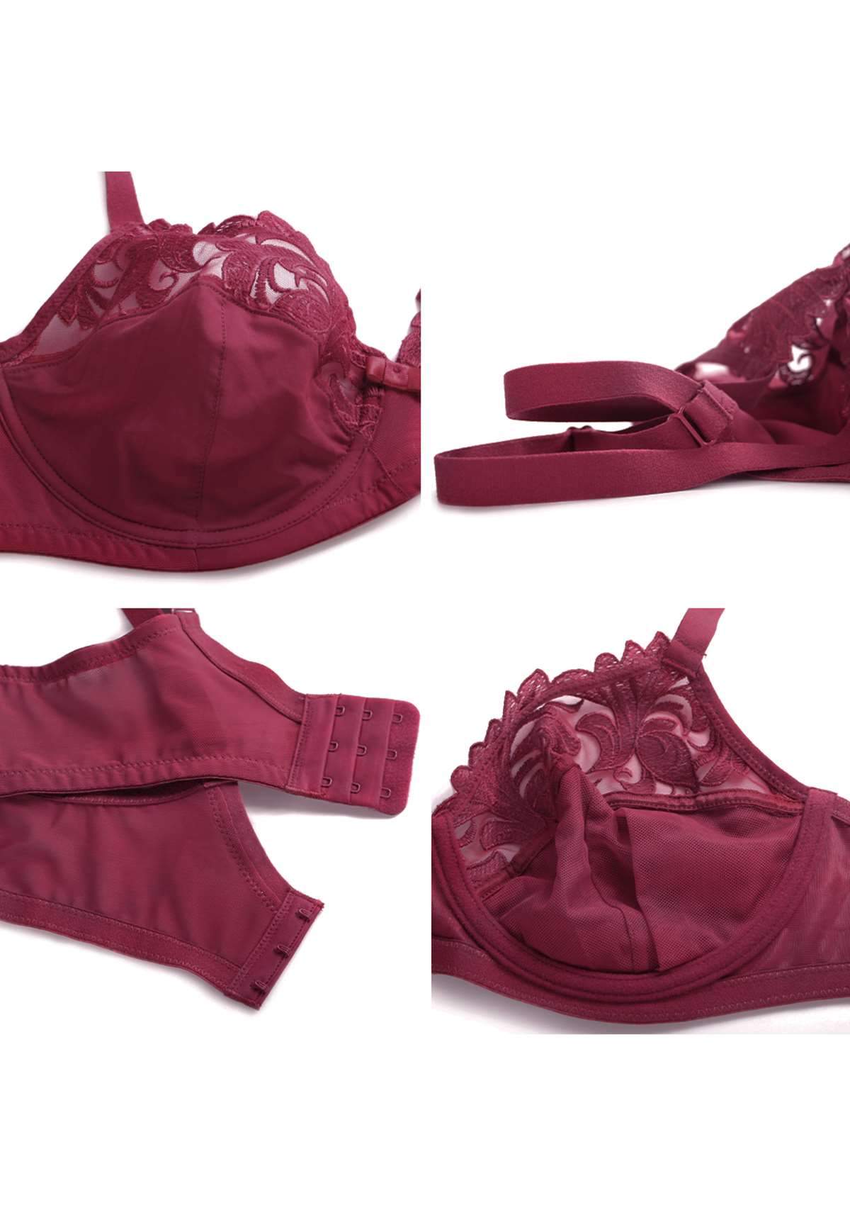 Gala Embroidered Unlined Bra