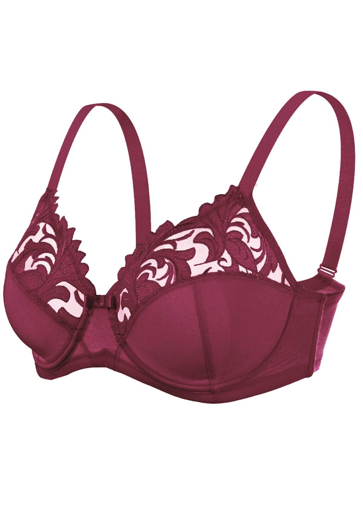 Gala Embroidered Unlined Bra