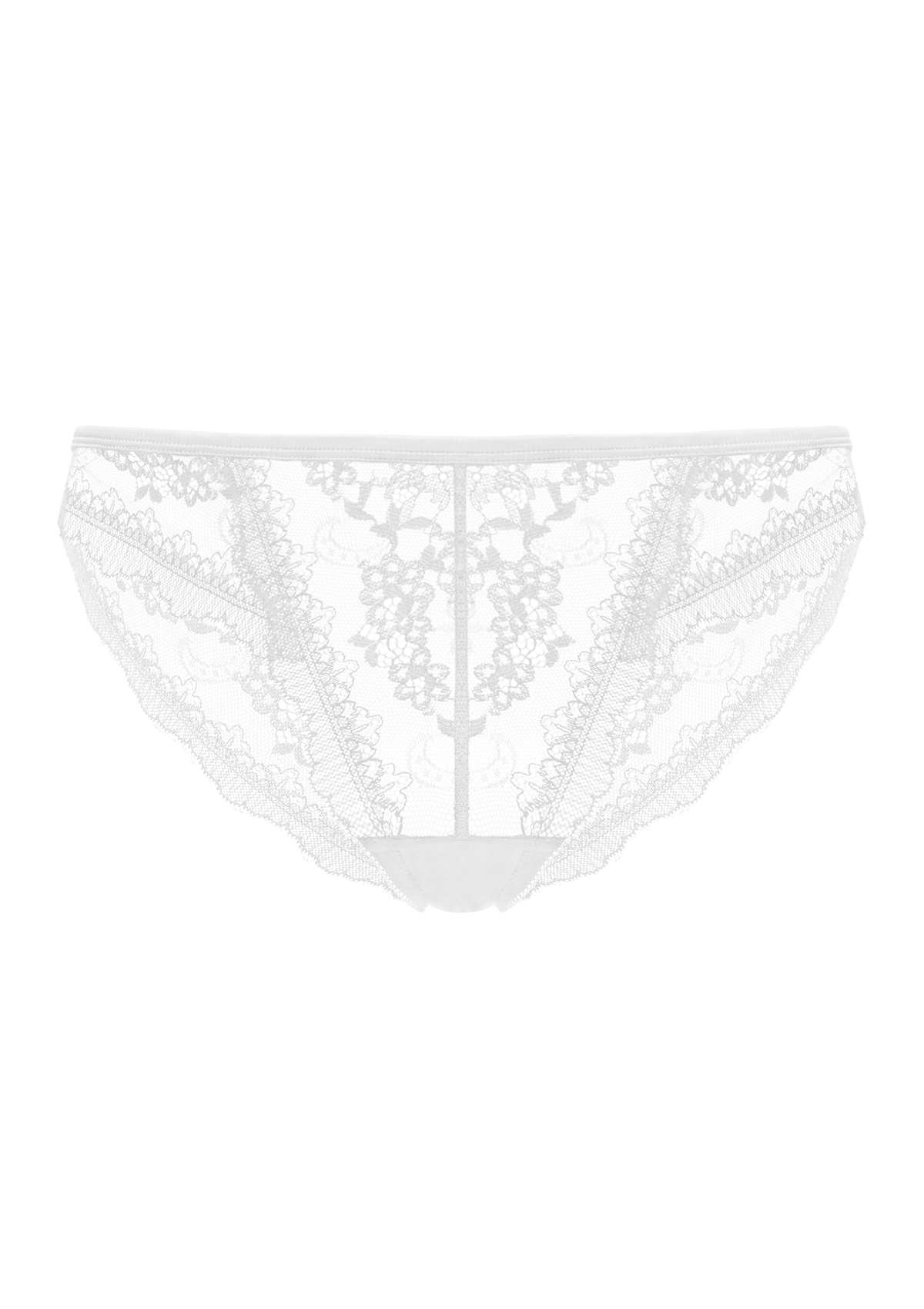 HSIA Floral Bridal Lace Back Bikini Underwear