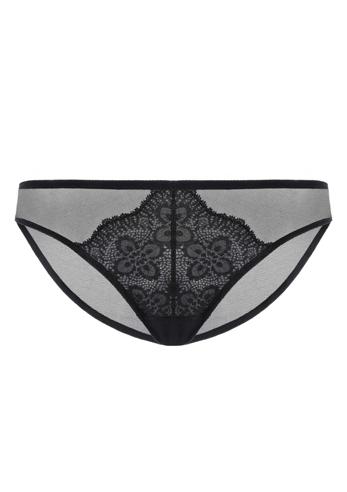 HSIA Front Flower Lace Bikini Underwear 3 Pack