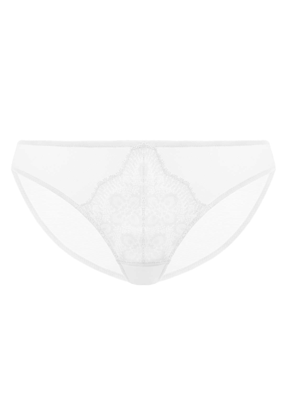 HSIA Front Flower Lace Bikini Underwear 3 Pack