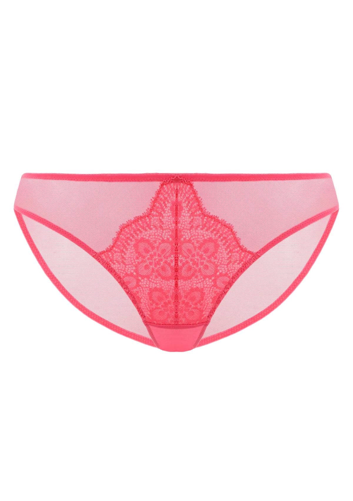 HSIA Front Flower Lace Bikini Underwear 3 Pack