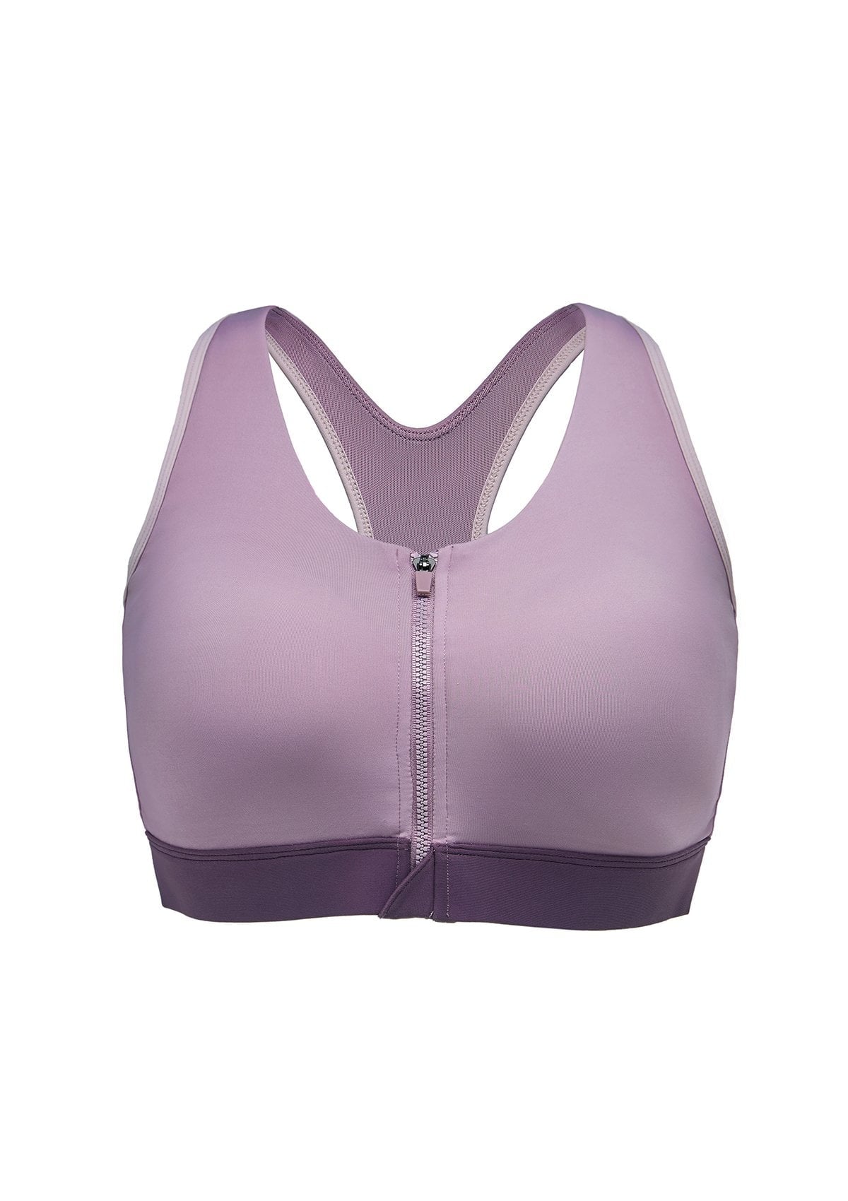 HSIA Front Zip Medium-Impact Sports Bra