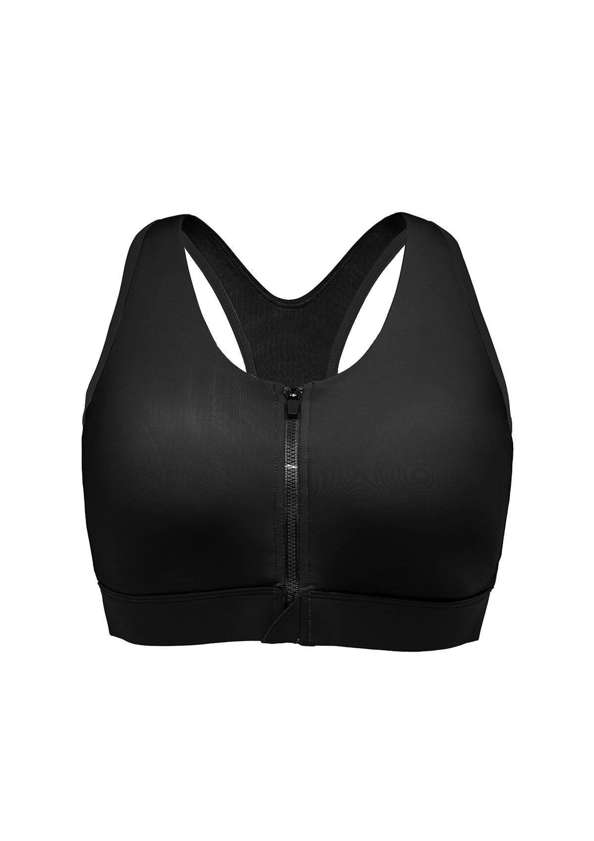 HSIA Front Zip Medium-Impact Sports Bra