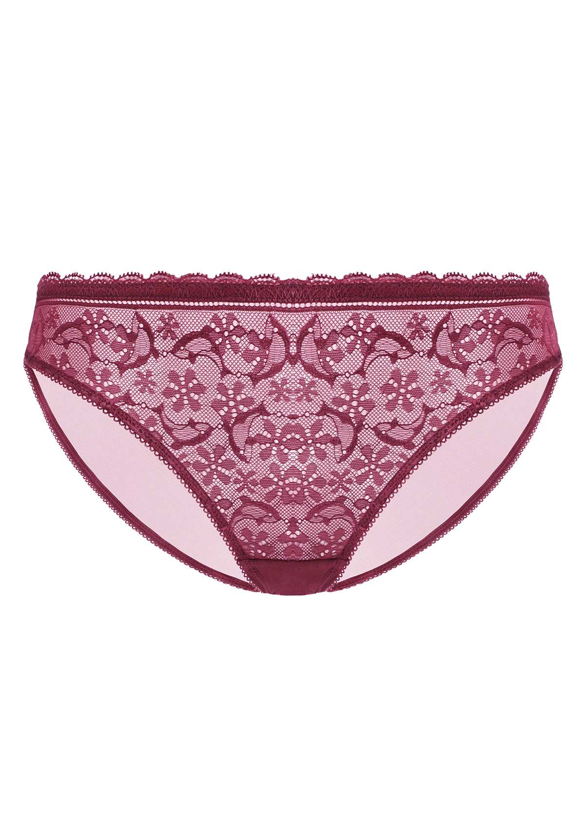 Anemone Lace Dolphin Panties 3 Pack