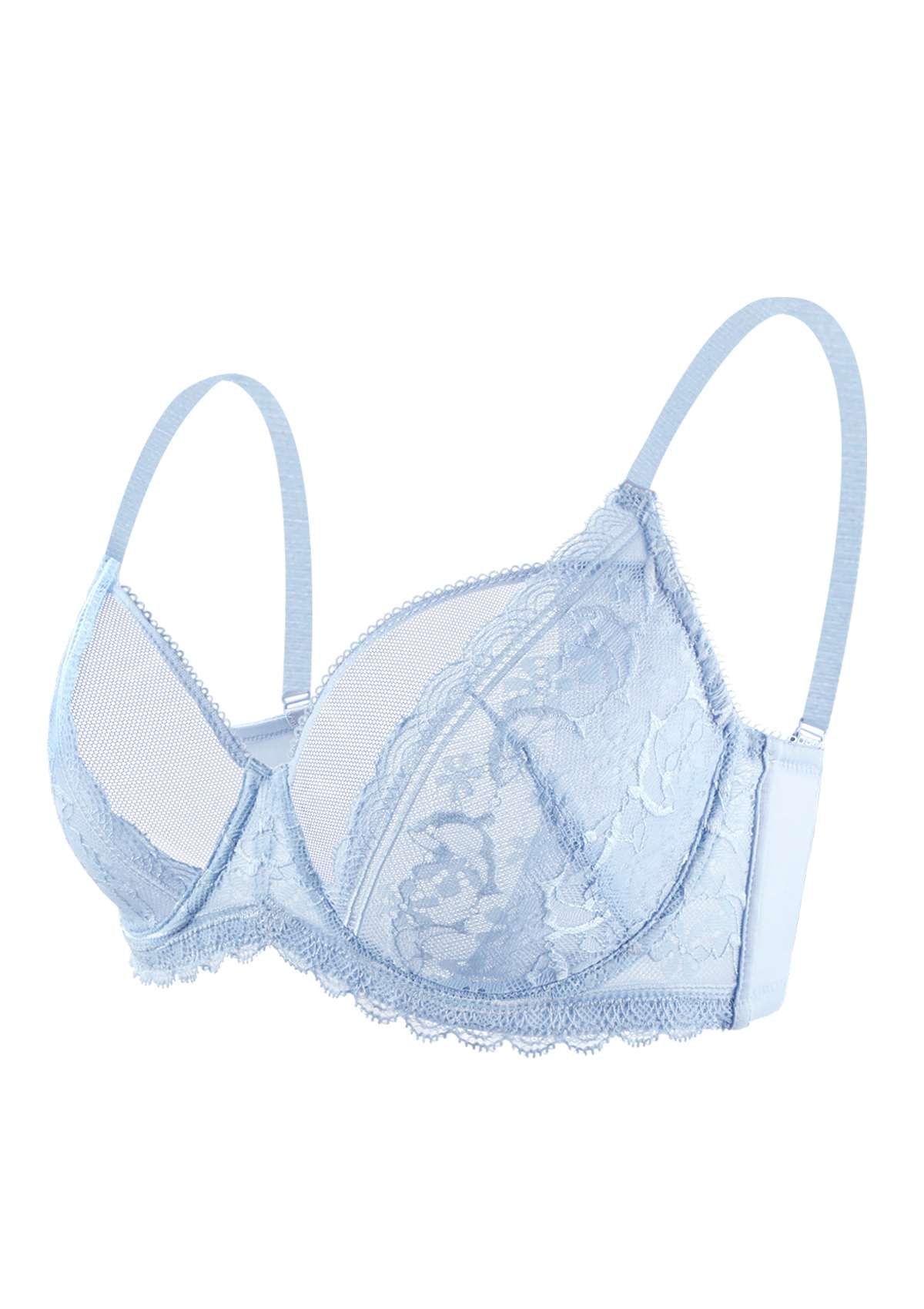 Anemone Unlined Dolphin Lace Underwire Bra