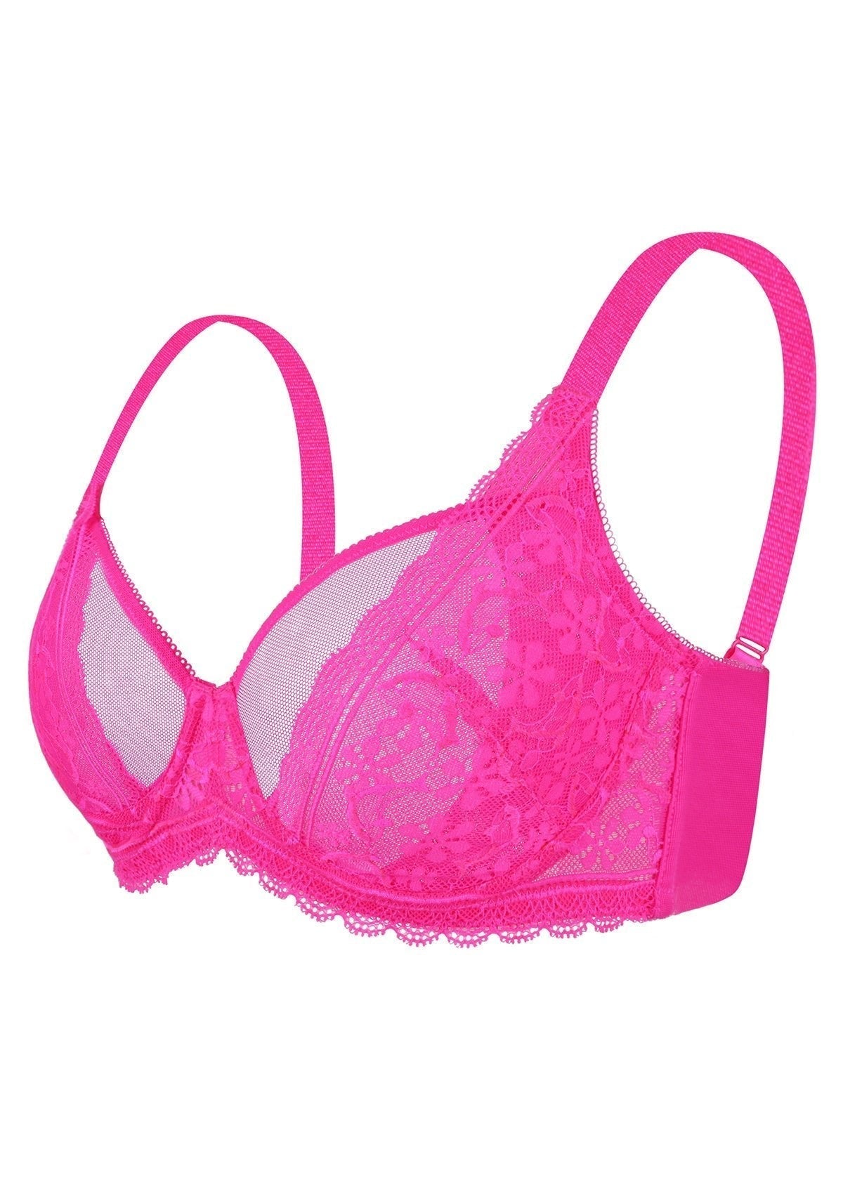 Anemone Lace Dolphin Unlined Bra TK