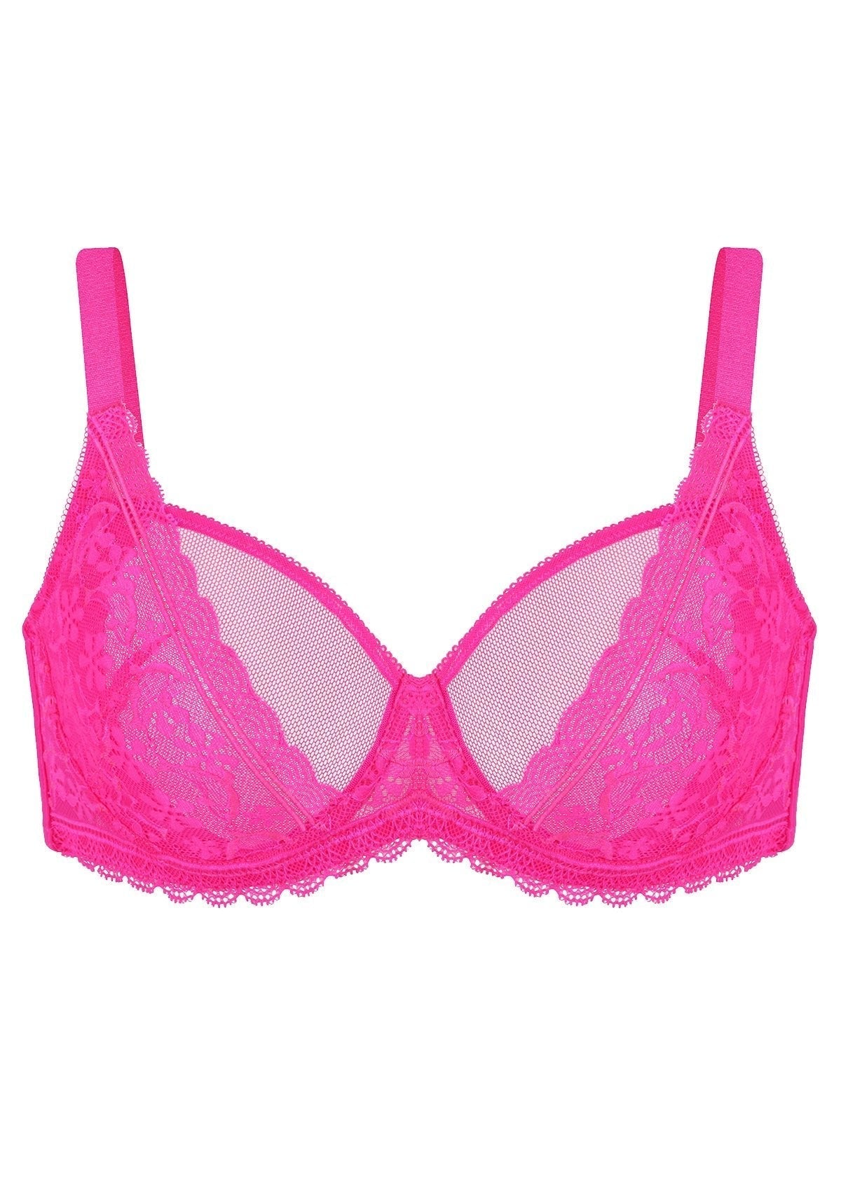 Anemone Lace Dolphin Unlined Bra